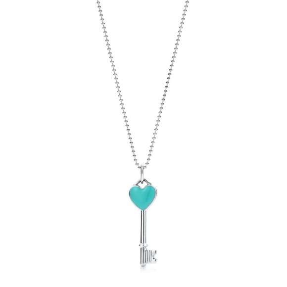 Tiffany & Co. Jewelry - Authentic Tiffany & Co Key Necklace